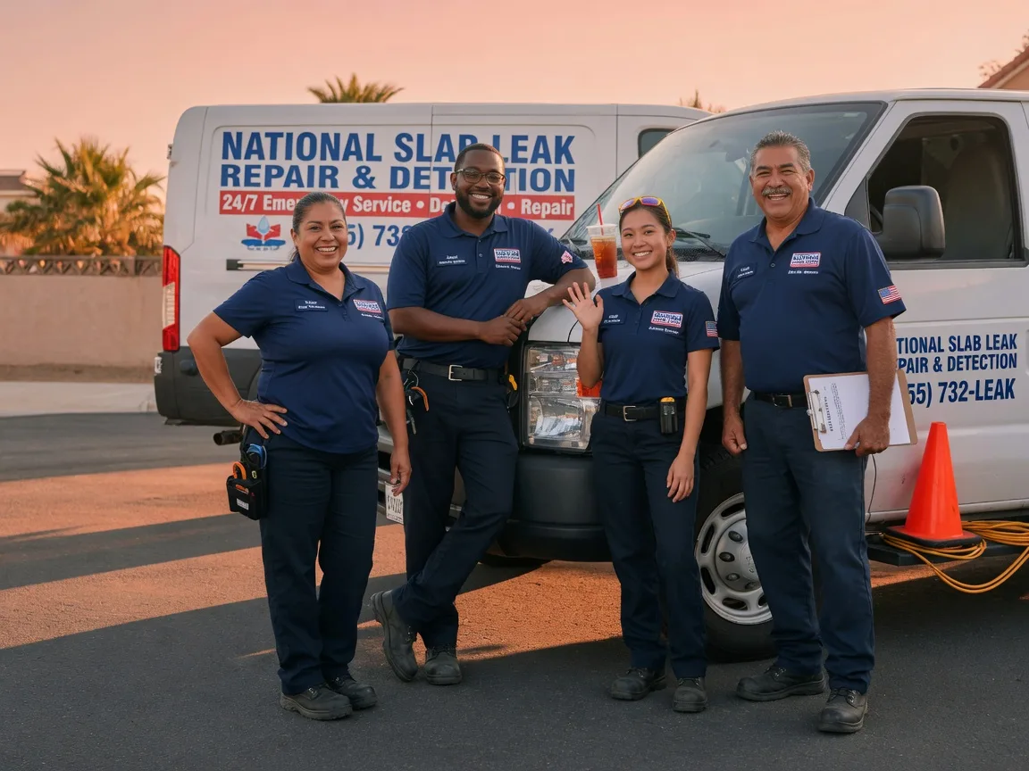 Slab Leak Detection company in Madison, NH